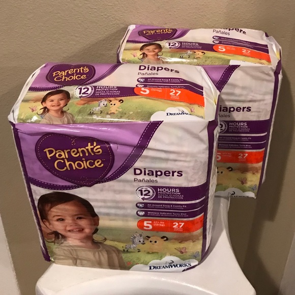 ✨NEW/never used Parent’s Choice diapers✨ - Picture 1 of 2